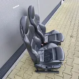 BMW Z4 E85 Fahrer Beifahrer Sport Sitz Leder schwarz ohne Sitzheizung ABHOLUNG