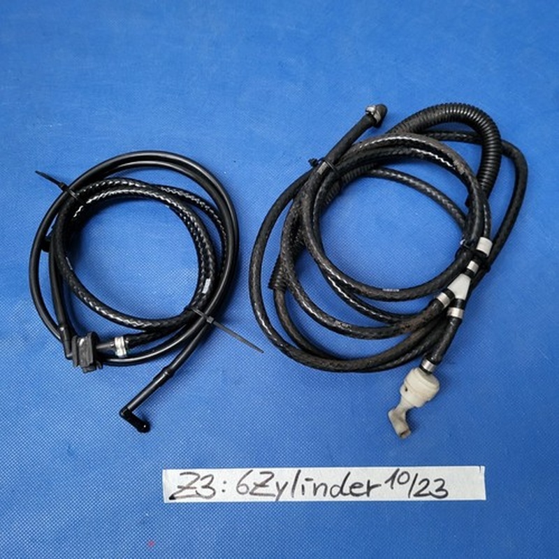 BMW Z3 Roadster + Coupe Wischwasser Pumpe Wasch Pumpe + Schlauch Leitung 