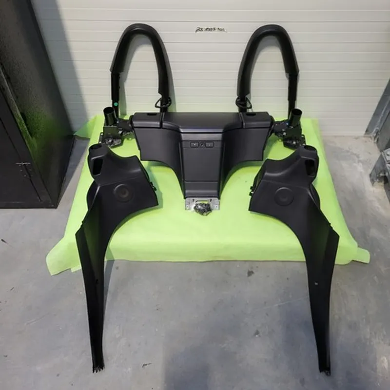 BMW Z3 Roadster Überroll Schutz Bügel  Staufach Verkleidung Überrollbügel Set