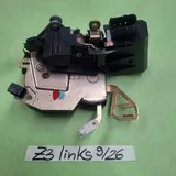 BMW Z3 Roadster Türschloss 8397277 LINKS + ZV Modul 8353012 Fahrer Tür Schloss