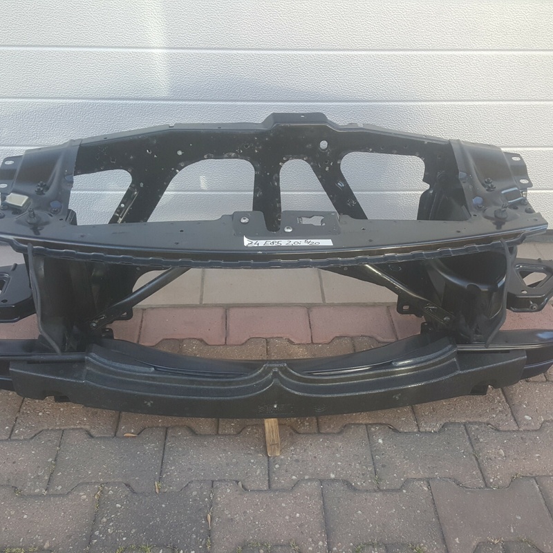 BMW Z4 E85 Vorderwand Schlossträger Frontmaske Träger Stoßstange VORNE  ABHOLUNG