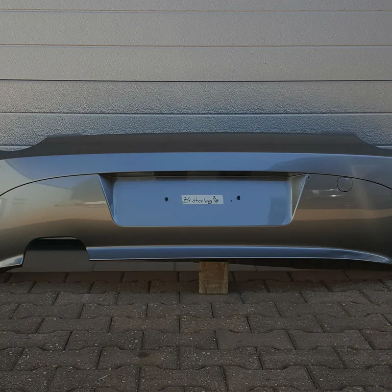 BMW Z4 E85 Verkleidung Heckschürze Stoßstange HINTEN sterling grau 472 ABHOLUNG