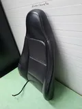 BMW Z3 Roadster Bei Fahrer Sitz Oberteil Leder schwarz Rückenlehne Sitzheizung