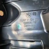 BMW E93 Cabrio Kofferraum Verkleidung Abdeckung Blende Ladekante 7124301