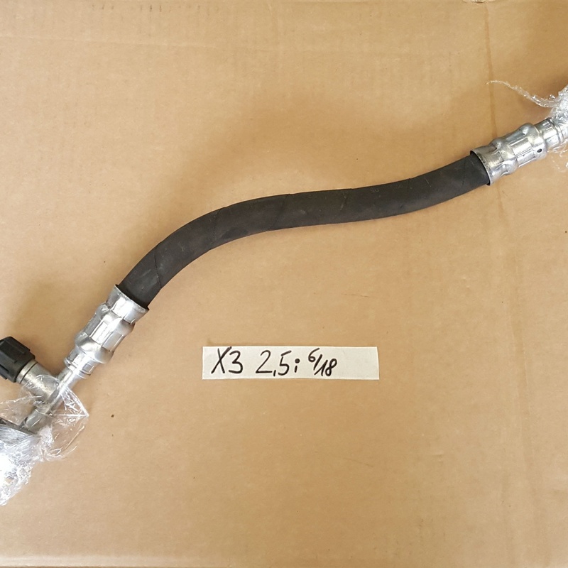 BMW E83 X3 Klimaleitung Druckleitung Verdampfer Kompressor 