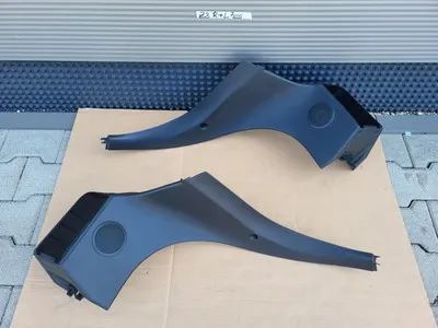 BMW Z3 Roadster Staufach Seiten Verkleidung R+L + Lautsprecher 8401310 + Gitter