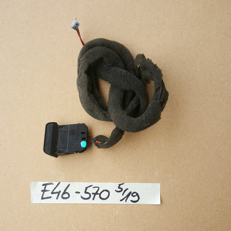 BMW 3er E46  Solar Sonnen Licht Sensor 6901570 mit Kabel Stecker