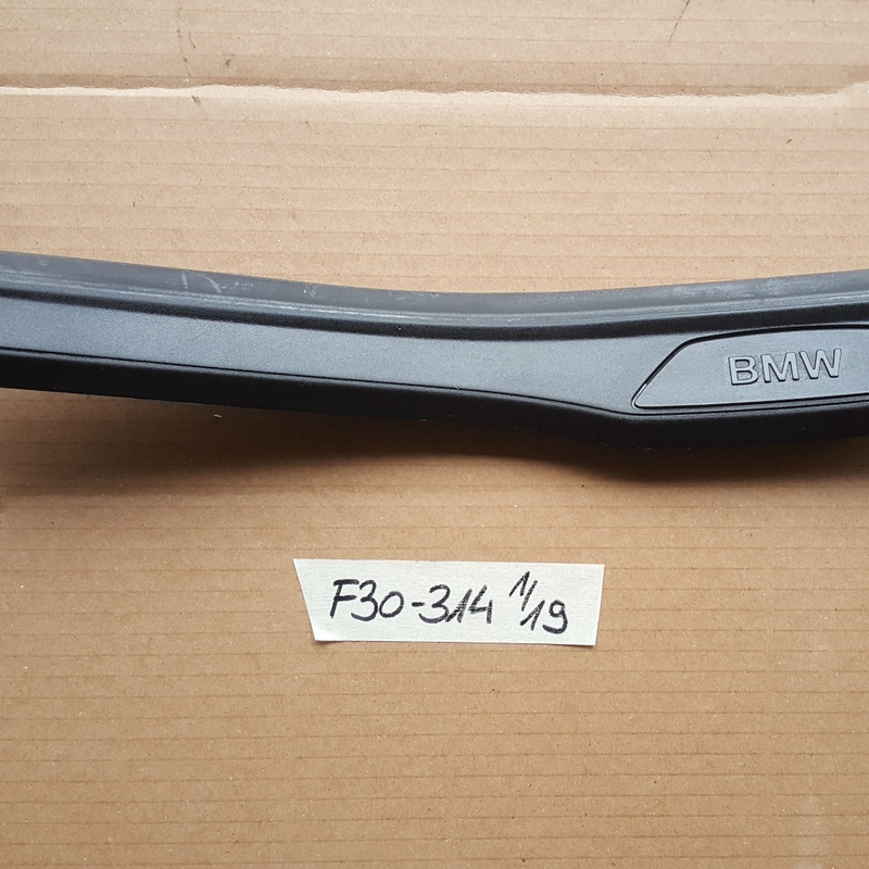 BMW F30 F31 Einstiegsleiste HINTEN Blende Leiste Tür Einstieg Basis 7263314