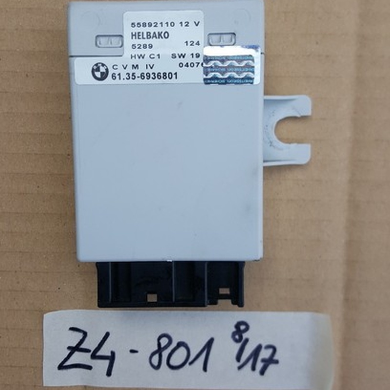 BMW Z4 E85 Roadster CVM Steuergerät Cabrio Verdeck Modul 6936801 