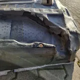 BMW Z3 Roadster Coupe Fussraum  Teppich Boden Verkleidung VORNE 8399861 Schwarz 