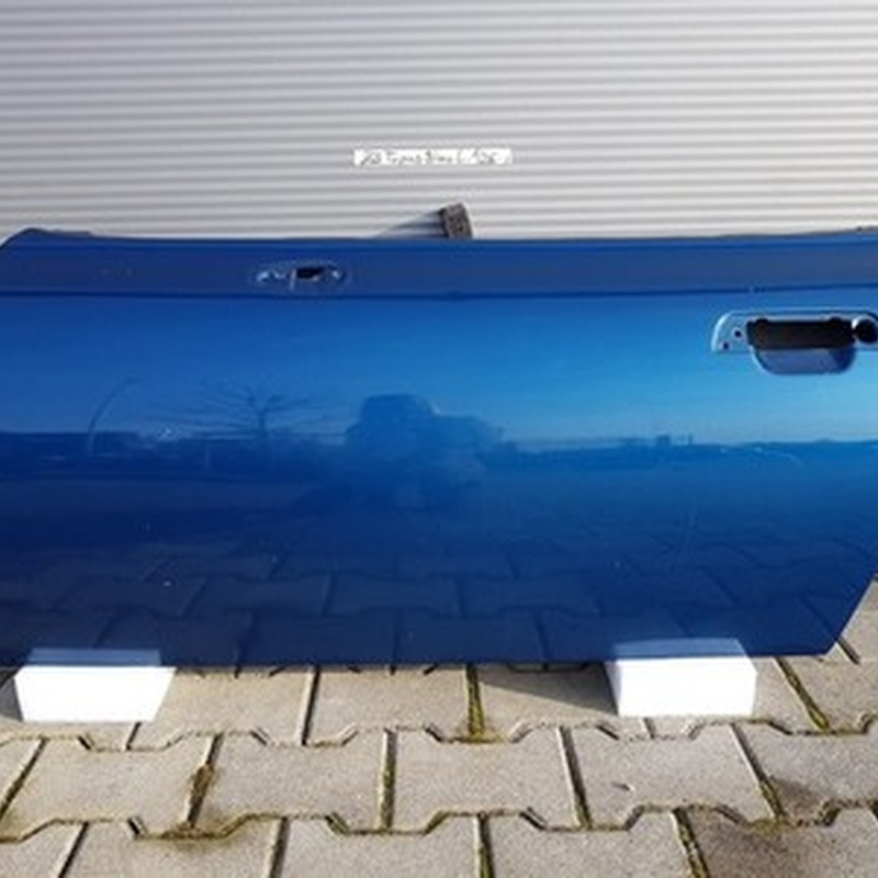 BMW Z3 Coupe + Roadster Fahrer Tür LINKS Topas Blau metallic ABHOLUNG 