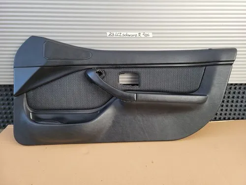 BMW Z3 Roadster  Coupe Tür Verkleidung Kunst-Leder schwarz Türtafel Griff RECHTS