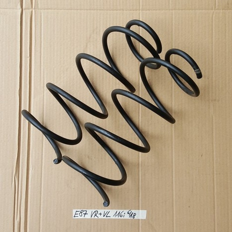 BMW E81 E87 Fahrwerks Feder  Schraubenfeder Spiralfeder VORNE rechts links