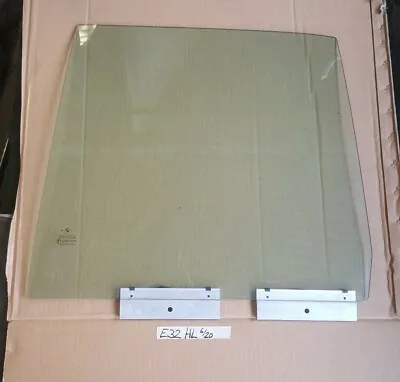 BMW E32 Seiten Glas Scheibe / Fenster Scheibe Fahrer Seite HINTEN LINKS