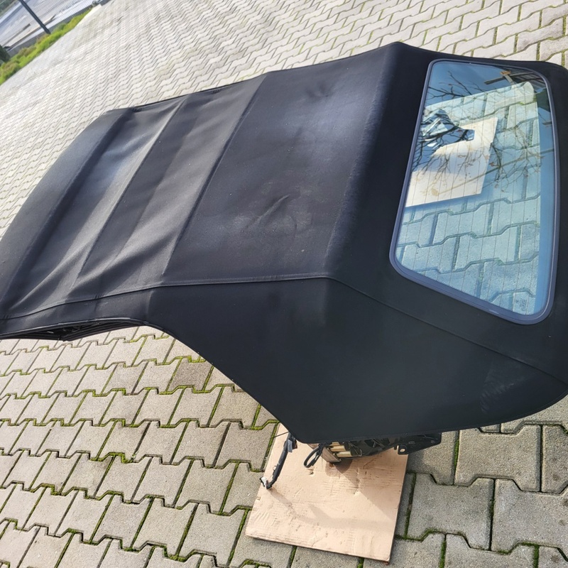 BMW E46 Cabrio elektrisches Verdeck Komplett mit Hydraulik Zylinder  ABHOLUNG