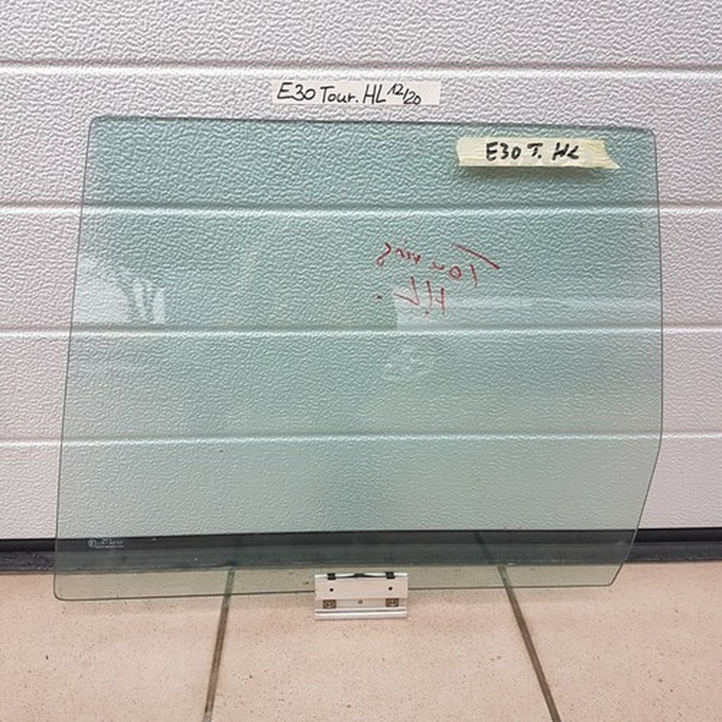 BMW E30 Touring Seiten Scheibe Fahrer Tür Fenster Glas HINTEN LINKS ABHOLUNG 