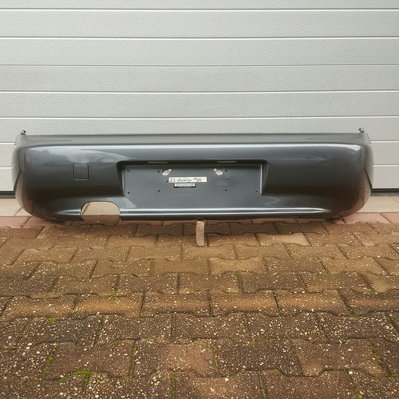 BMW Z3 Roadster Heck Stoßstange Verkleidung Stoßfänger HINTEN Heckschürze grau