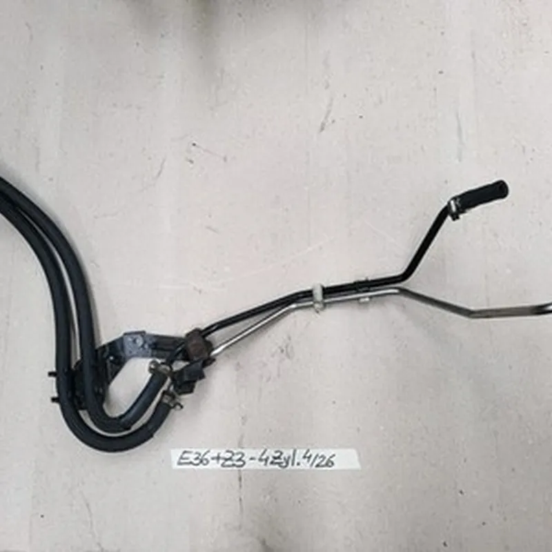BMW E46 + E36 + Z3  Sprittleitung M43 Motor Kraftstoff Leitung 4 Zylinder