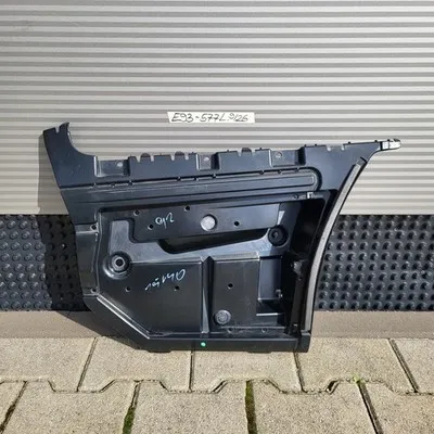 Original BMW E92 E93 Träger Führung Aufnahme Stoßstange Hinten RECHTS 7128246
