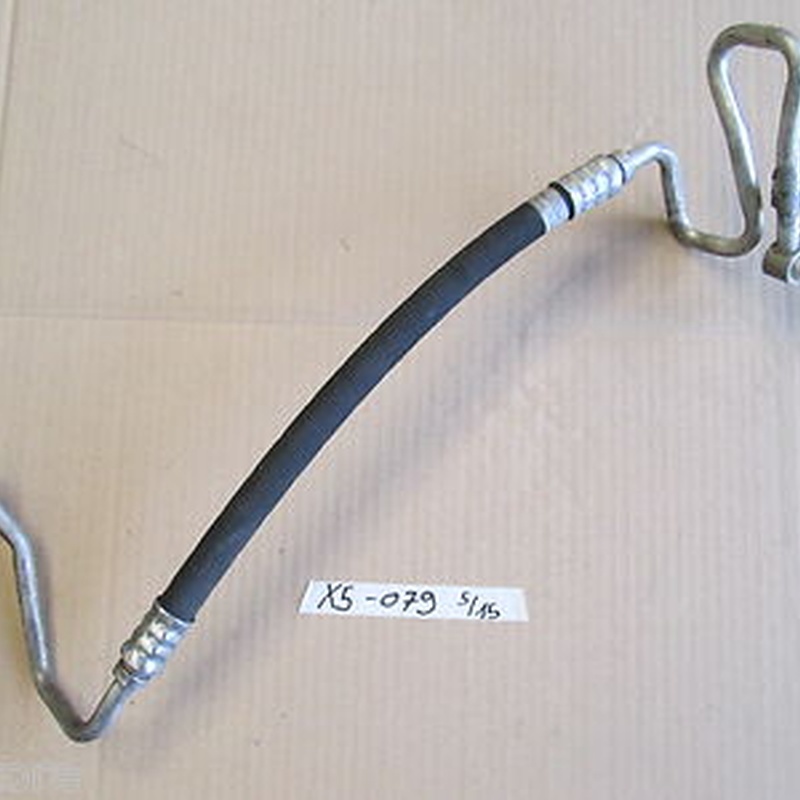 BMW X5  E53 Klimaleitung Druckleitung Kompressor Kondensator  8377079 ABHOLUNG 