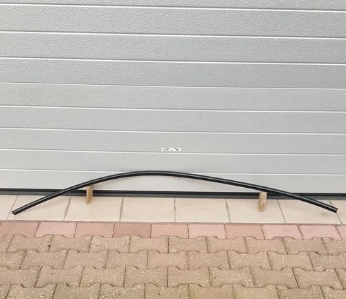 BMW E90  Dach Leiste Zierleiste über Tür und Fenster LINKS ABHOLUNG