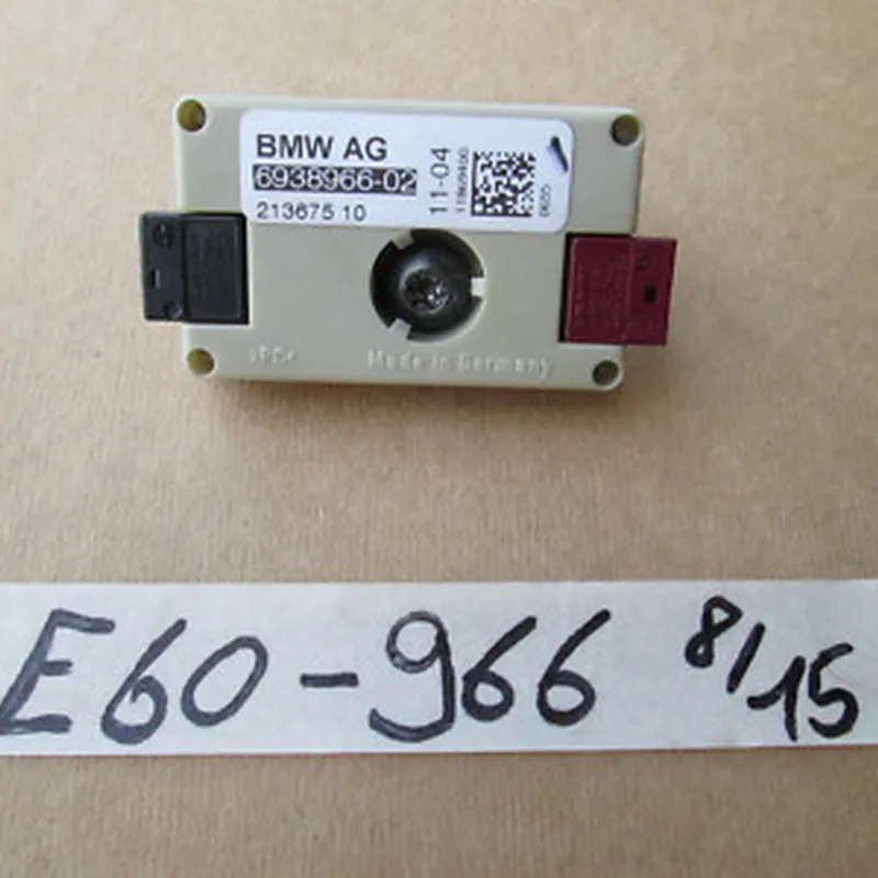 Antenne BMW E60  Antennenverstärker Sperrkreis Entstörfilter 6938966