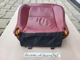 BMW Z3 Roadster Fahrer Sitz Unterteil Leder rot Bezug + Polster + Sitzheizung 