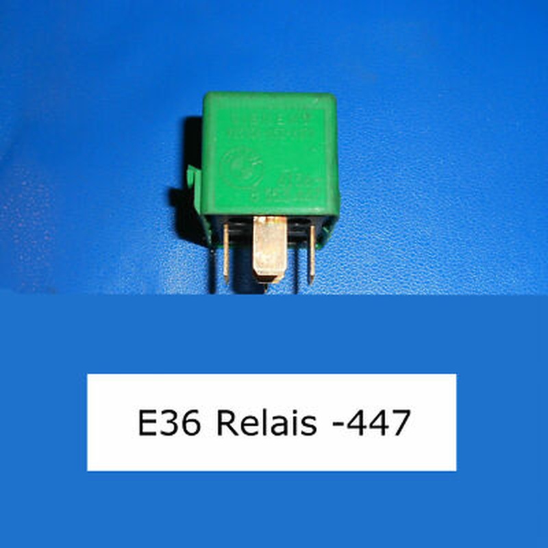 BMW E12 / E21 / E28 / E30 / E36 Relais Doppe  Schliesser minz grün 8353447