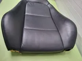 BMW Z3 Roadster Fahrer Sitz Oberteil  Leder schwarz Rücken Lehne OHNE Heizung