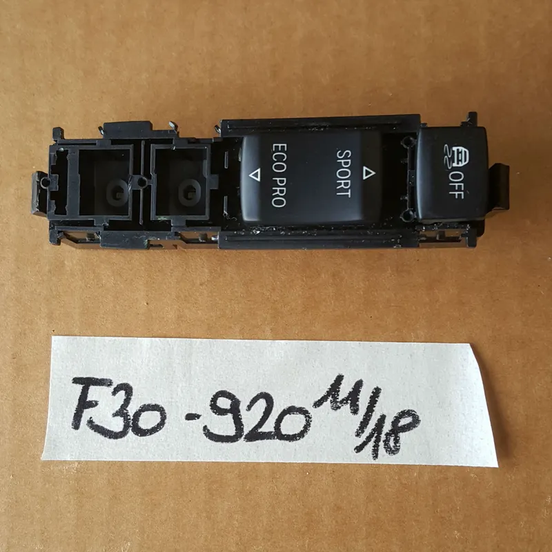 BMW F20 F30 F31 F34 F32 Bedieneinheit Mittelkonsole ECO Sport Schalter 9252920