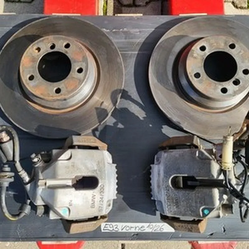 BMW E92 E93 Bremssattel Träger VORNE rechts Links Ate 57/24/300  Beläge Scheiben