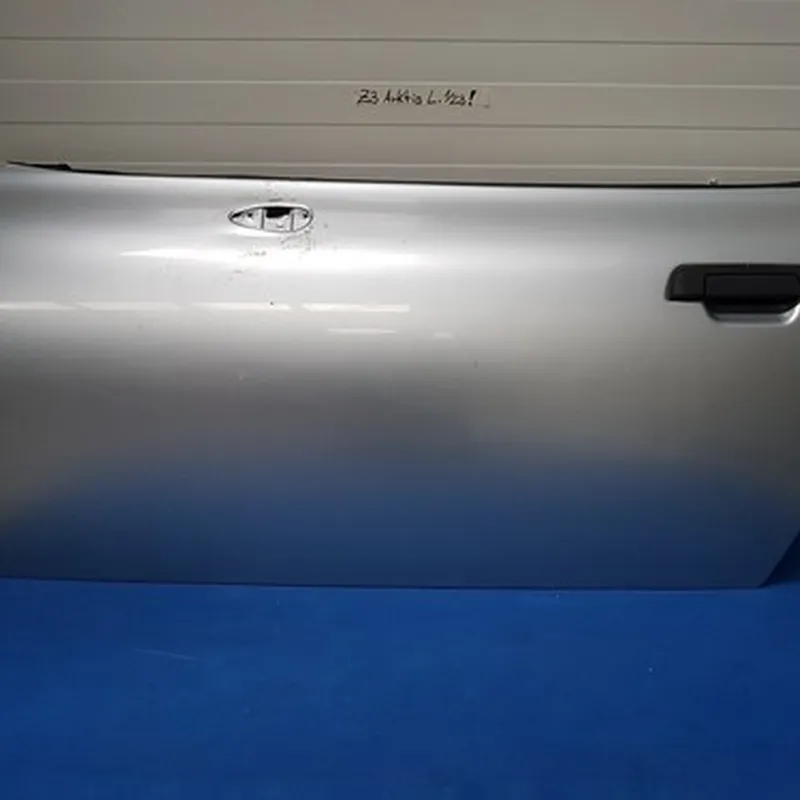 BMW Z3 Roadster Coupe Fahrer Tür LINKS  Arktis Silber Kratzer ABHOLUNG 