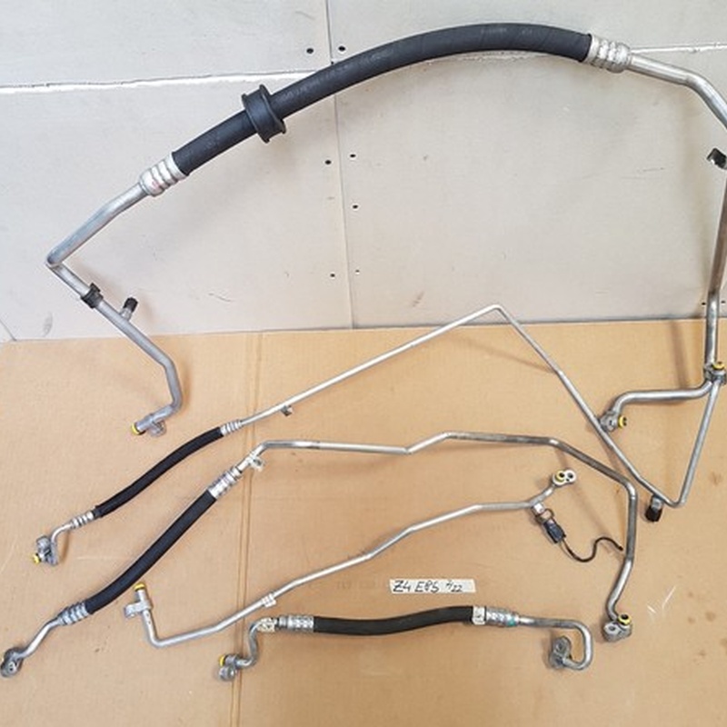 BMW Z4 E85 Druck-Leitung Set Klimaleitung 5 Stück komplett Druckrohr Drucksensor