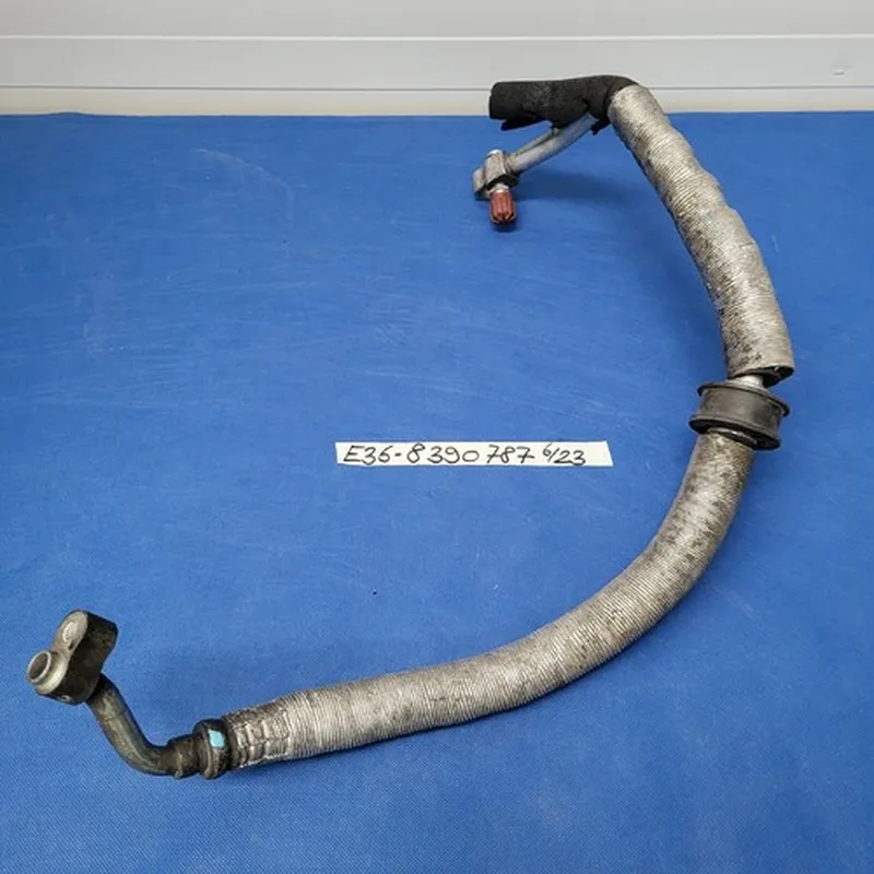 BMW E36 Klimaleitung f. M50 Motor 320i Saugleitung Verdampfer-Kompressor 8390787