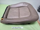 BMW Z3 Roadster Fahrer Sitz Unterteil Leder beige Sitzfläche Polster Bezug LINKS