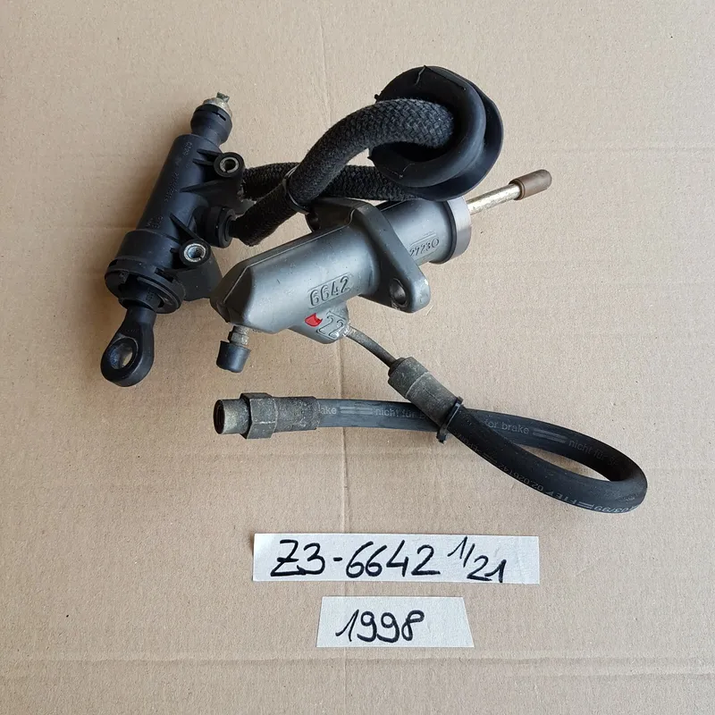 BMW Z3 Roadster Kupplungszylinder Nehmer 6642 + Geber Zylinder Kupplung 1163900