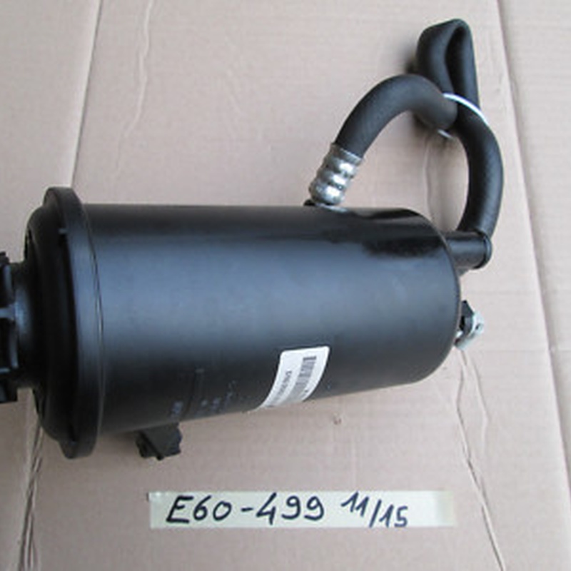 BMW E60 E61 Ausgleichsbehälter Servo Öl Behälter 6752963 Rücklaufleitung 6761499