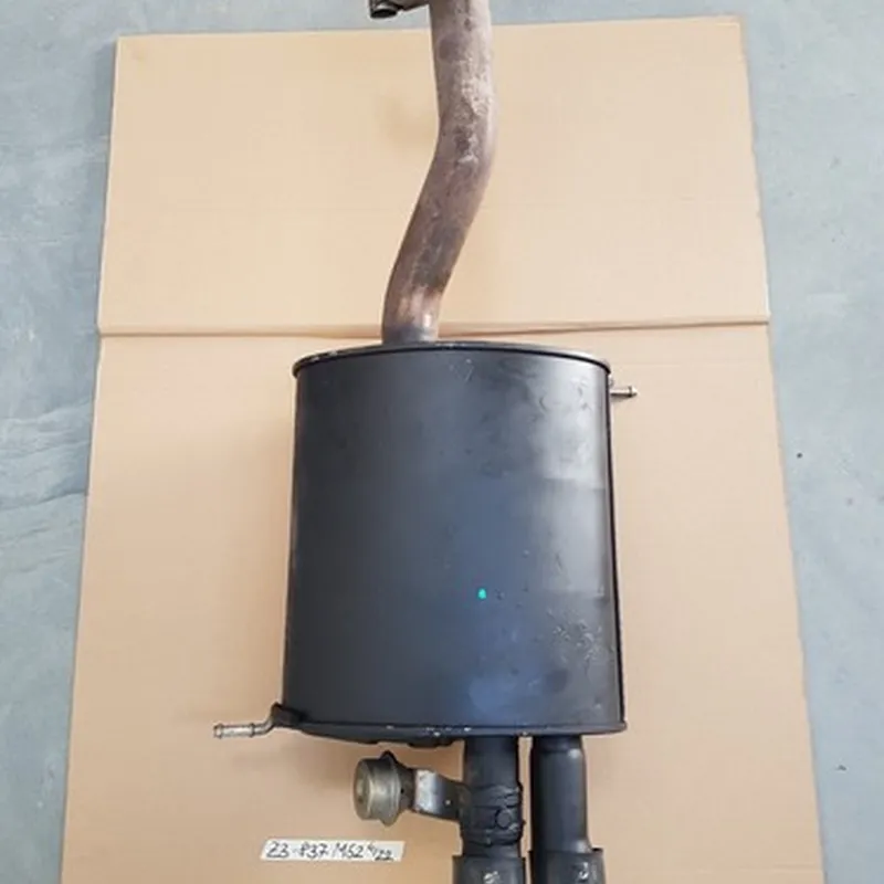 BMW Z3 Auspuff Endtopf 2,8 Liter M52 End Schalldämpfer 1437837  Endtopf Endrohr