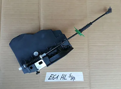 BMW E87 E60 E61 F07 F10 F11 F18 Systemschloss Tür Schloss HINTEN LINKS 7167069