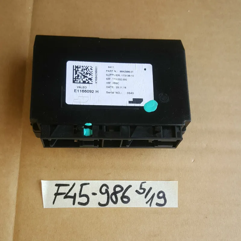 BMW 2er F45 F46  Steuergerät Klimaanlage 6842986