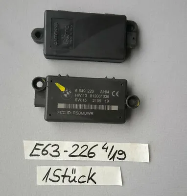 BMW E63 E64 Steuergerät DWA Innenraumschutz Alarmanlage 6949226