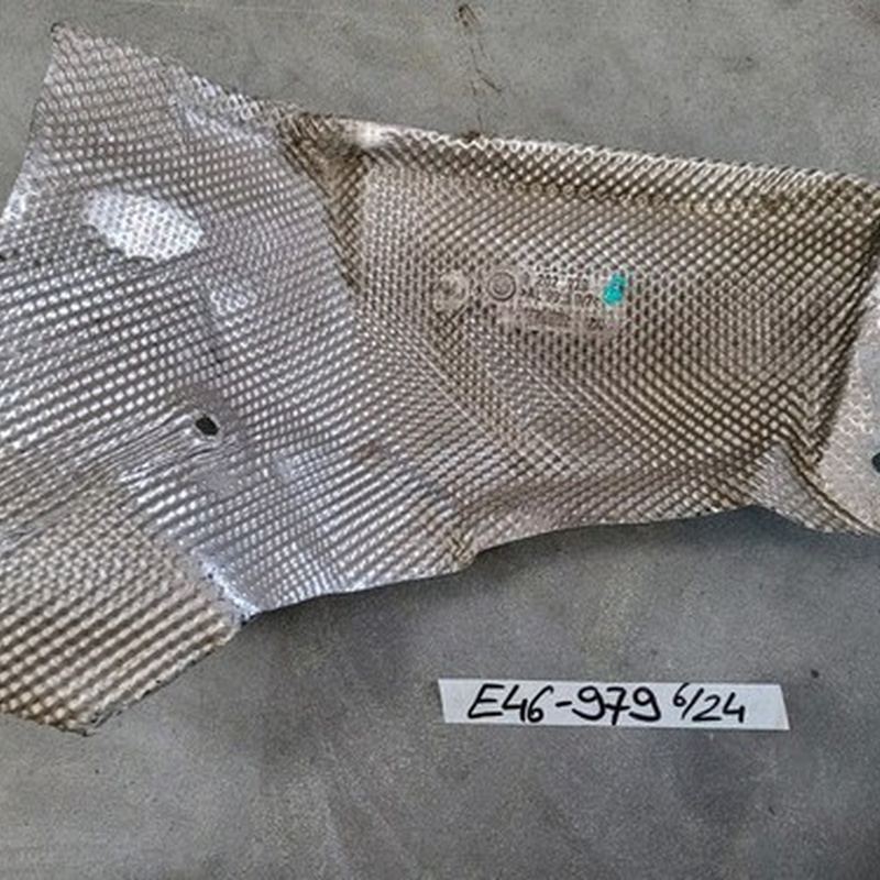 BMW E46  Hitzeblech Hitze Schutz Wärmeisolierung 8202979