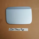 BMW E90 / E91 Abdecktopf Tank / Tankdeckel / Tank Klappe Titan Silber 354
