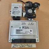 BMW Z4 E85 Motor Steuergerät 7530260 EWS Modul Zündschloss Schlüssel 2,5i  M54