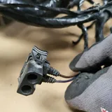 BMW Z3 Sicherungskasten Deckel Relais Sicherungen Front Kabelbaum Klima Stecker