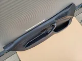 BMW Z3 Roadster Tür Verkleidung Türtafel Leder Snake Schwarz LINKS + Tür Griff