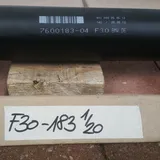 BMW F31 F30 Gelenkwelle 318 Diesel Schaltgetriebe 7600183 Kardanwelle N47