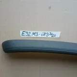 BMW E92 M3 Dekorleiste Zier Leiste Leder Carbon Seitenverkleidung LINKS 8036689 