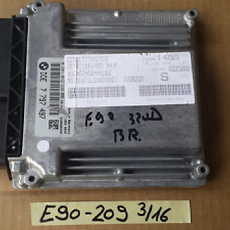 BMW E90 E91 E60 E61 Grundsteuergerät 7798209 Motor Steuergerät 120 Kw 7797497