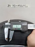 DREI BMW Z4 E85 E86 Leichtmetall Alufelge 9 J x 18 Zoll Goodyear 255/35 ABHOLUNG